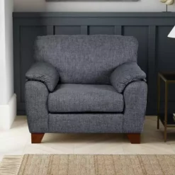 Dunelm Meyer Tonal Weave Armchair