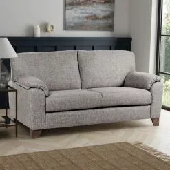 Dunelm Meyer Tonal Weave 3 Seater Sofa