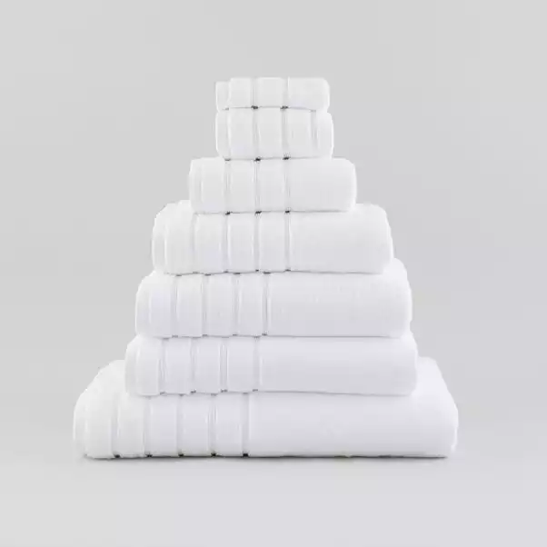 Dunelm Ultimate Towel White - Image 2