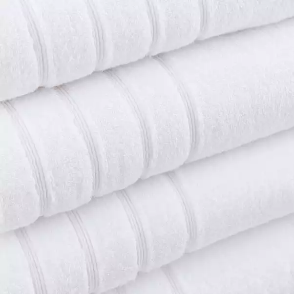 Dunelm Ultimate Towel White - Image 4