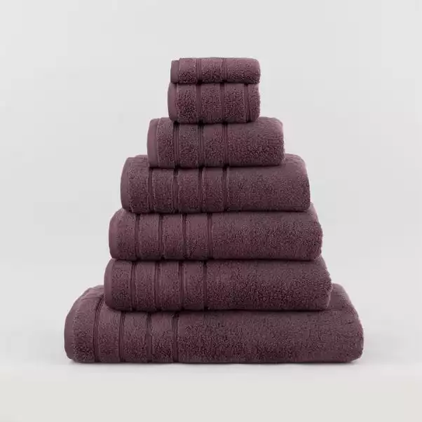 Dunelm Ultimate Towel Thistle - Image 2