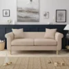 Dunelm Florrie 3 Seater Flatweave Sofa