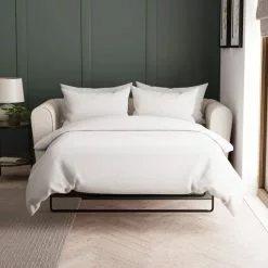 Dunelm Blake Curved Arm Sofa Bed