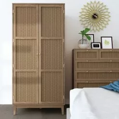 LPD Alexander Double Wardrobe