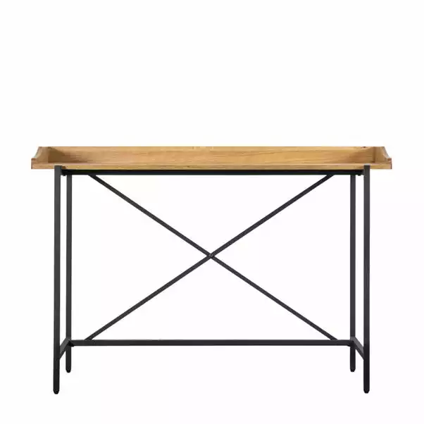 Cedar & Sage Newark Desk, Light Wood Effect - Image 3