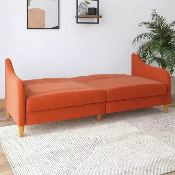 Dorel Jasper Linen Sprung Sofa Bed - Image 2
