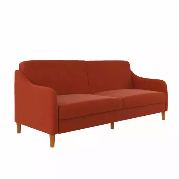 Dorel Jasper Linen Sprung Sofa Bed - Image 3