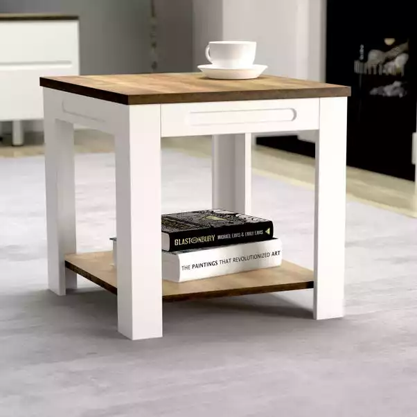 AVF White Sands Side Table