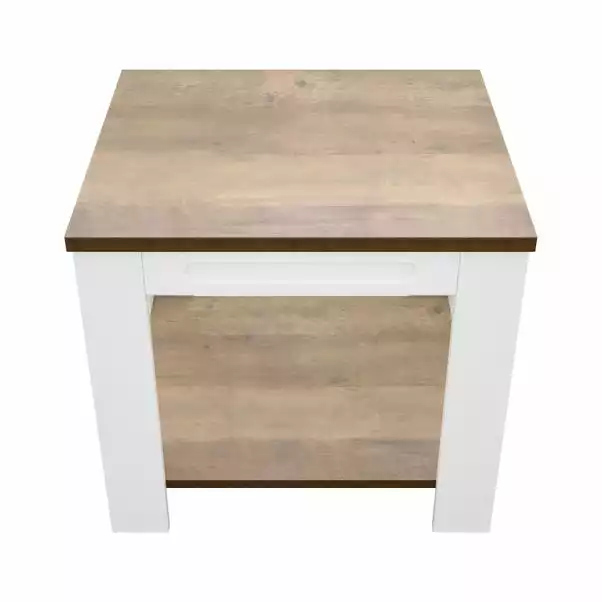 AVF White Sands Side Table - Image 3