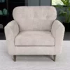 Dunelm Sven Chunky Chenille Snuggle Chair