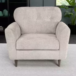 Dunelm Sven Chunky Chenille Snuggle Chair