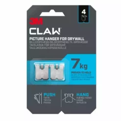 3M Command 3M CLAW™ Drywall Picture Hanger 7 Kg