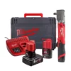 Milwaukee M12 FRAIWF38-622X 12V 3/8" Right Angle Impact Wrench Kit