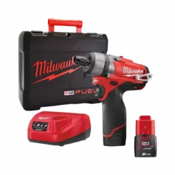 Milwaukee M12 CD-202C M12 FUEL™ Sub Compact Driver With 2x 2.0Ah Batteries