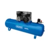 Draper 55313 200L Stationary Belt-Driven Air Compressor (2.2kW)