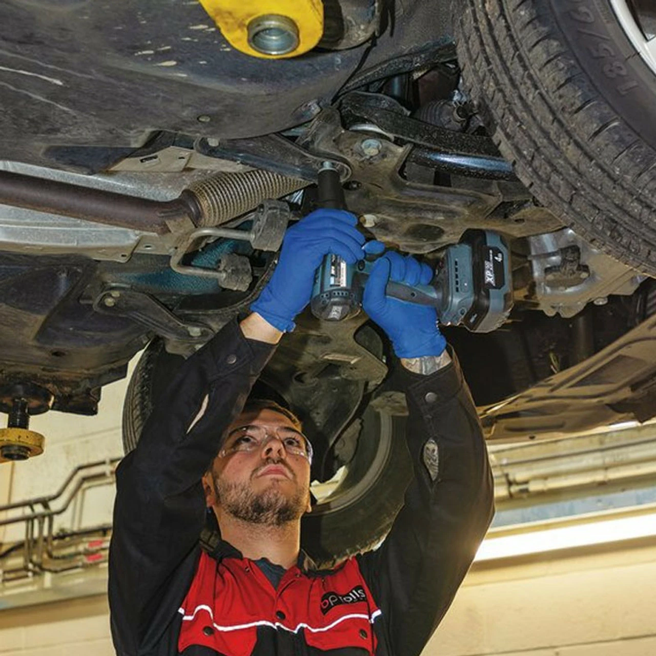 Draper 98962 XP20 20V Brushless 300Nm 1/2" Impact Wrench With 2x 4.0Ah Batteries - Image 3