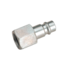 Sealey AC33 Screwed Adaptor Female 1/4"BSP Pack Of 2