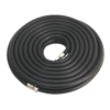 Sealey AH15RX/38 Air Hose 15m X Ø10mm With 1/4"BSP Unions Heavy-Duty