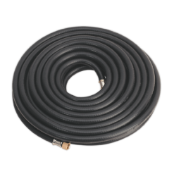 Sealey AH15RX Air Hose 15m X Ø8mm With 1/4"BSP Unions Heavy-Duty
