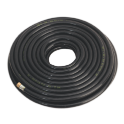 Sealey AH30RX Air Hose 30m X Ø8mm With 1/4"BSP Unions Heavy-Duty