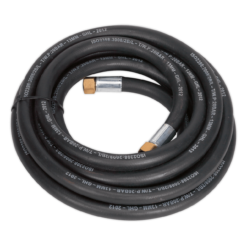 Sealey AH5R/12 Air Hose 5m X Ø13mm With 1/2"BSP Unions Extra Heavy-Duty