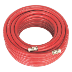 Sealey AHC2038 Air Hose 20m X Ø10mm With 1/4"BSP Unions