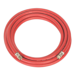 Sealey AHC5 Air Hose 5m X Ø8mm With 1/4"BSP Unions