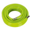 Sealey AHFC1038 Air Hose High Visibility 10m X Ø10mm With 1/4"BSP Unions