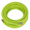 Sealey AHFC10 Air Hose High Visibility 10m X Ø8mm With 1/4"BSP Unions