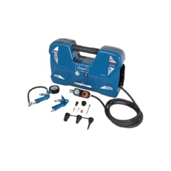 Scheppach Air-Case 1100W 2ltr Portable Air Compressor - Oil Free