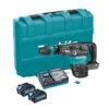 Makita HM001GD202 40V Max XGT Brushless SDS Max Demolition Hammer With 2x 2.5Ah Batteries
