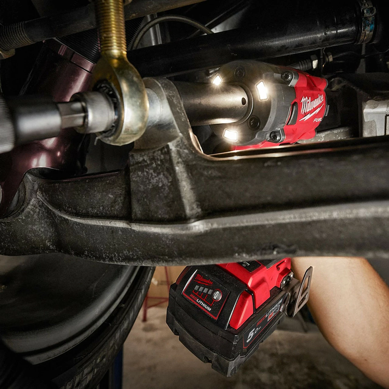 Milwaukee M18 FIW2F12-0X 18V 1/2" Impact Wrench With Friction Ring (Body Only) - Image 5