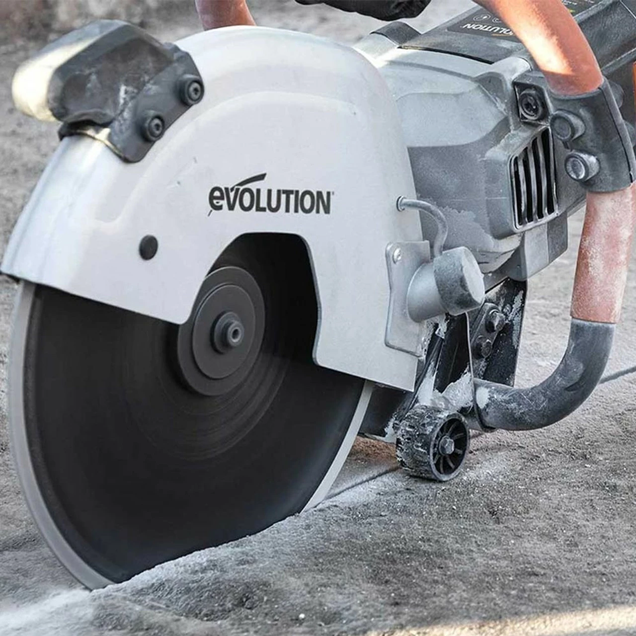 Evolution R300DCT 300mm Electric Disc Cutter Concrete Saw 110V 1600W - Image 8