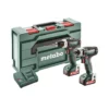 Metabo 12V Powermaxx Twin Pack With 2x 2.0Ah Batteries, SC30 Charger And MetaBOX 145