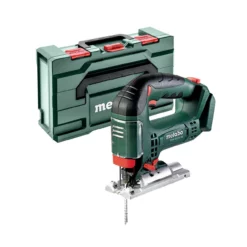 Metabo STAB 18 LTX 100 18V Bow Handle Jigsaw (Body Only) With MetaBOX 145L