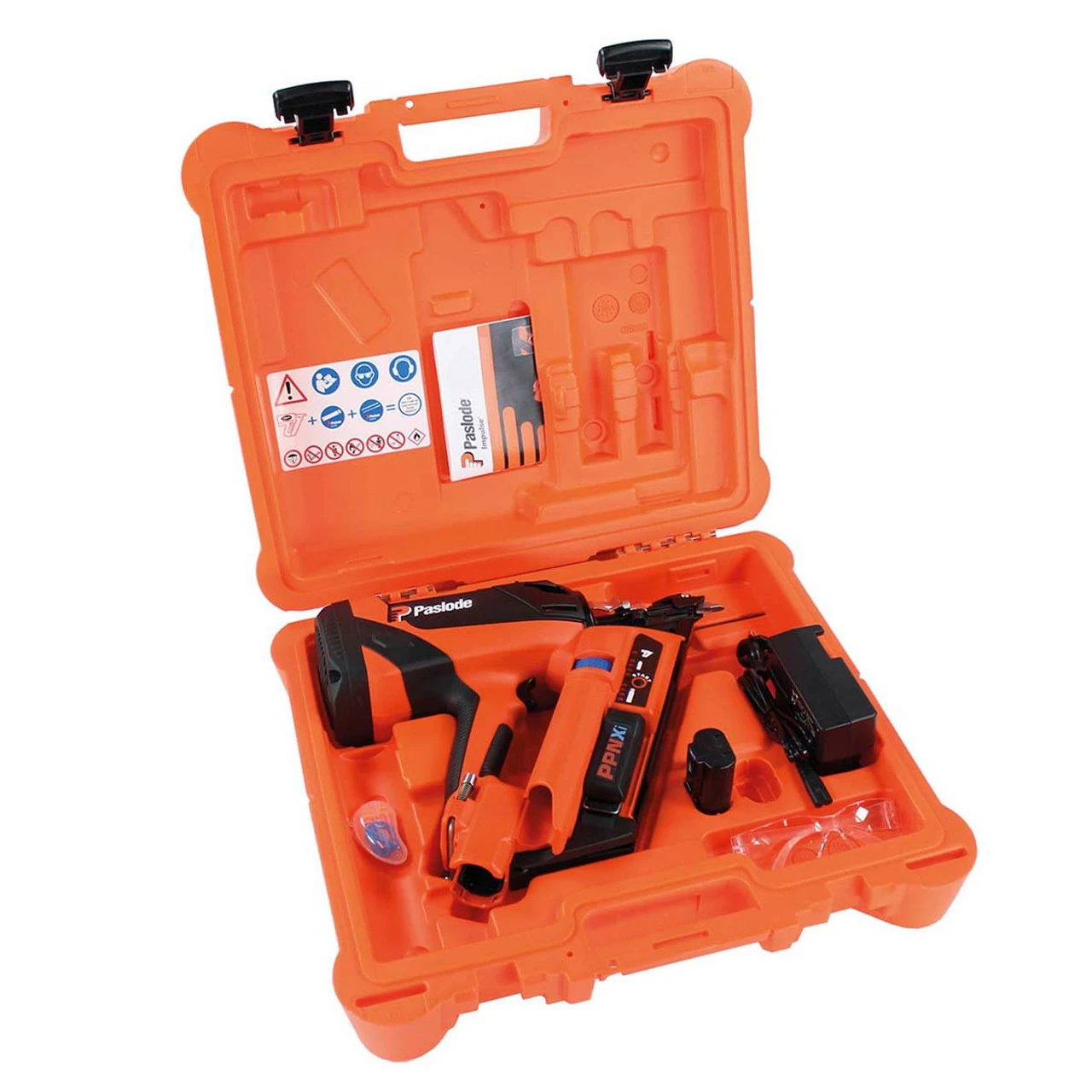 Paslode PPNXI 7.4V First Fix Positive Placement Gas Nailer With 1x 2.1Ah Battery - Image 3