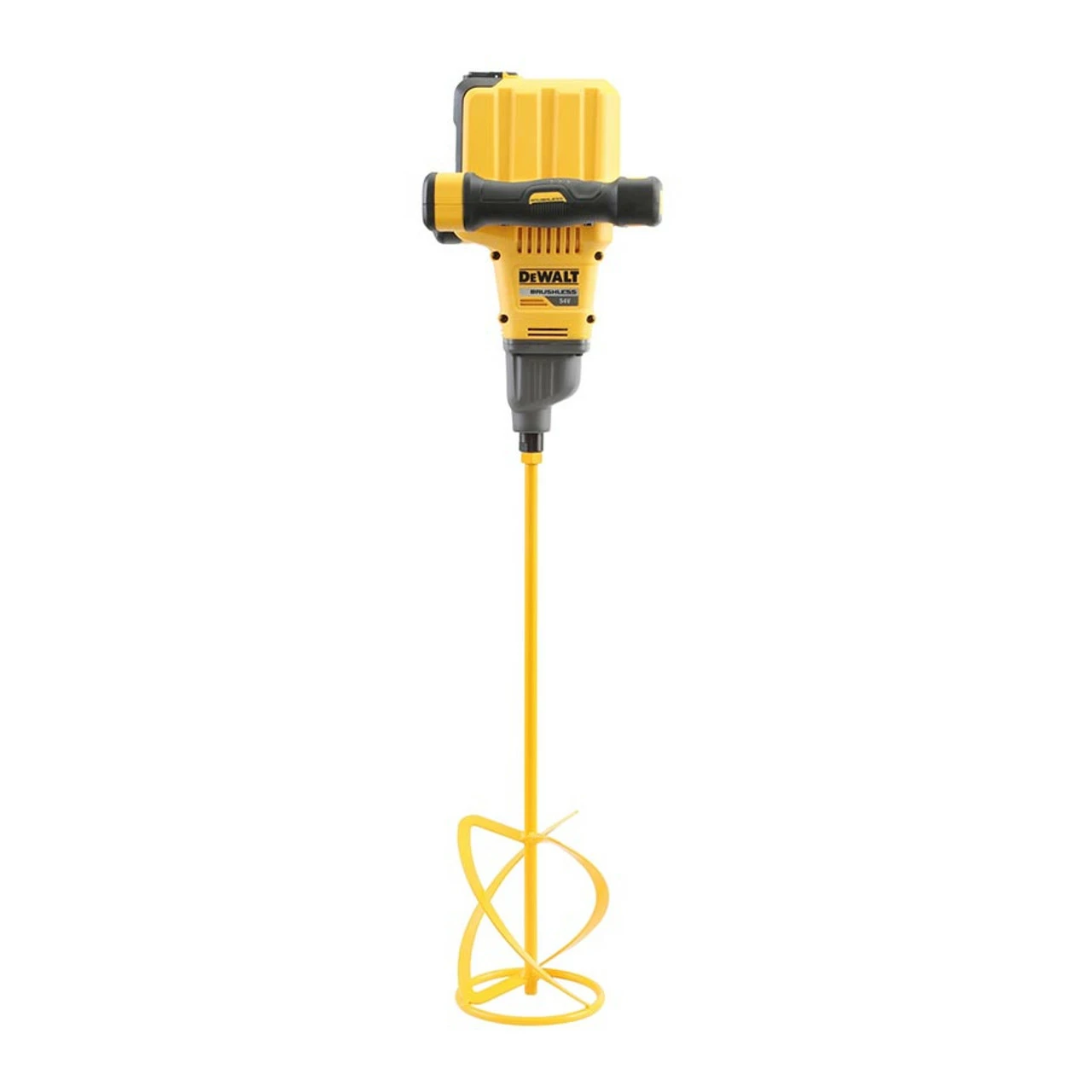DeWalt DCD240X2-GB 54V XR Flexvolt Brushless Paddle Mixer With 2x 9.0Ah Batteries - Image 4