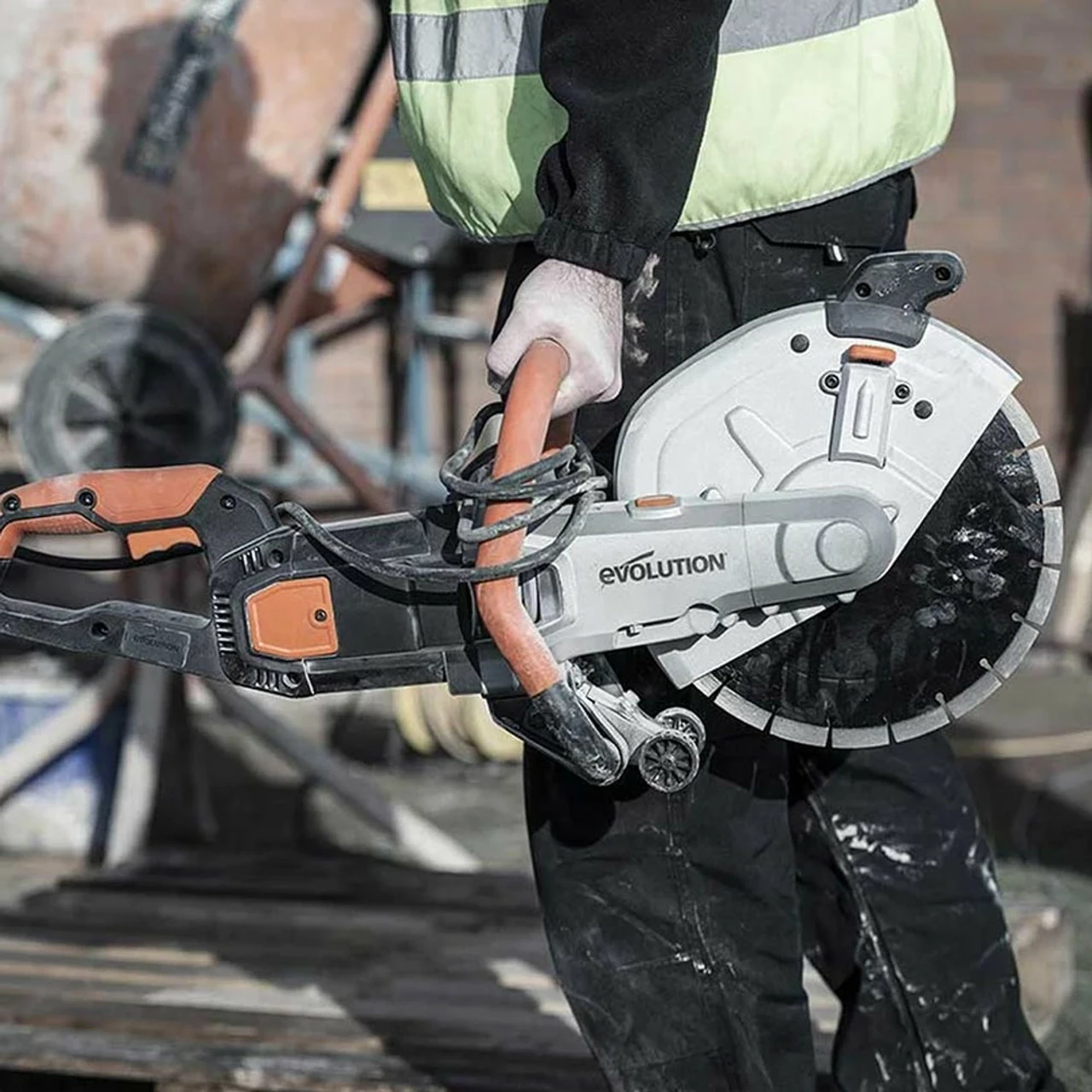 Evolution R300DCT 300mm Electric Disc Cutter Concrete Saw 240V 2400W - Image 7
