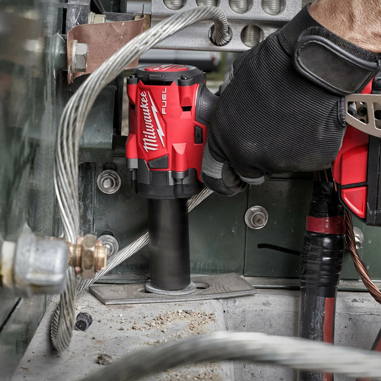 Milwaukee M18 FIW2F12-0X 18V 1/2" Impact Wrench With Friction Ring (Body Only) - Image 6