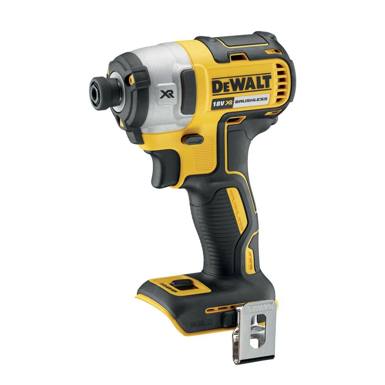 DeWalt DCF887N 18V Impact Driver With 1x 5.0Ah Battery & Concrete Frame Screw Pack, 72 - 152mm (5000 Mixed Pack) - Image 3