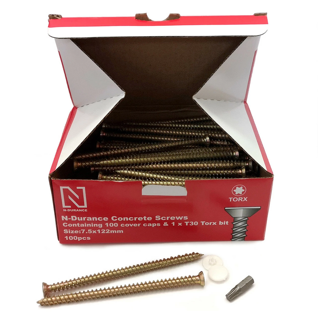 DeWalt DCF887N 18V Impact Driver With 1x 5.0Ah Battery & Concrete Frame Screw Pack, 72 - 152mm (5000 Mixed Pack) - Image 10