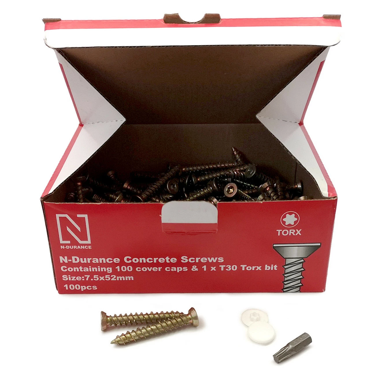 DeWalt DCF887N 18V Impact Driver With 1x 5.0Ah Battery & Concrete Frame Screw Pack, 72 - 152mm (5000 Mixed Pack) - Image 9