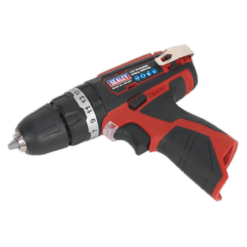 Sealey CP1201 12V 10mm Cordless Hammer Drill/Driver (Body Only)