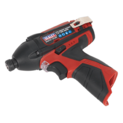 Sealey CP1203 Cordless Impact Driver 1/4"Hex Drive 80Nm 12V Li-ion- Body Only