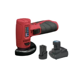 Sealey CP1210KIT 12V 76mm Angle Grinder Kit With 2x 1.5Ah Batteries