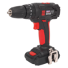 Sealey CP18VLD Cordless Hammer Drill/Driver 10mm 18V 1.5Ah Lithium-ion 2-Speed - Fast Charger