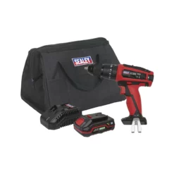 Sealey CP20VDDKIT1 20V 13mm Hammer Drill/Driver With 2.0Ah Battery