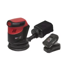 Sealey CP20VOSKIT1 20V Cordless 125mm Orbital Palm Sander Kit With 2.0Ah Battery