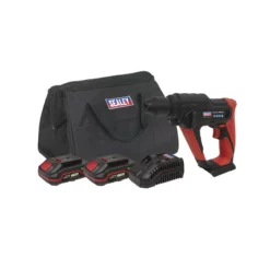 Sealey CP20VSDSKIT Cordless 20V SDS Plus Rotary Hammer Drill Kit With 2x Batteries