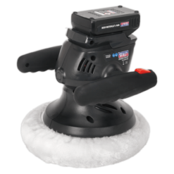 Sealey CP2518L Cordless Polisher 240mm 18V Lithium-ion